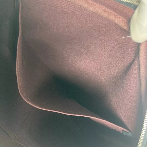 LOUIS VUITTON M52005 MonogramMacassar Porto Document Voyage PDV PM 2WAY HandBag - Picture 13 of 16